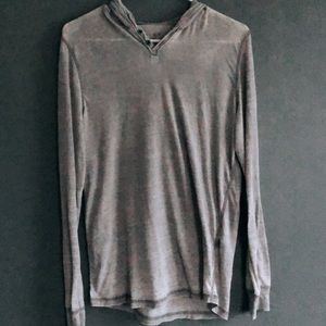 Lucky Brand Venice Burnout Hoodie
